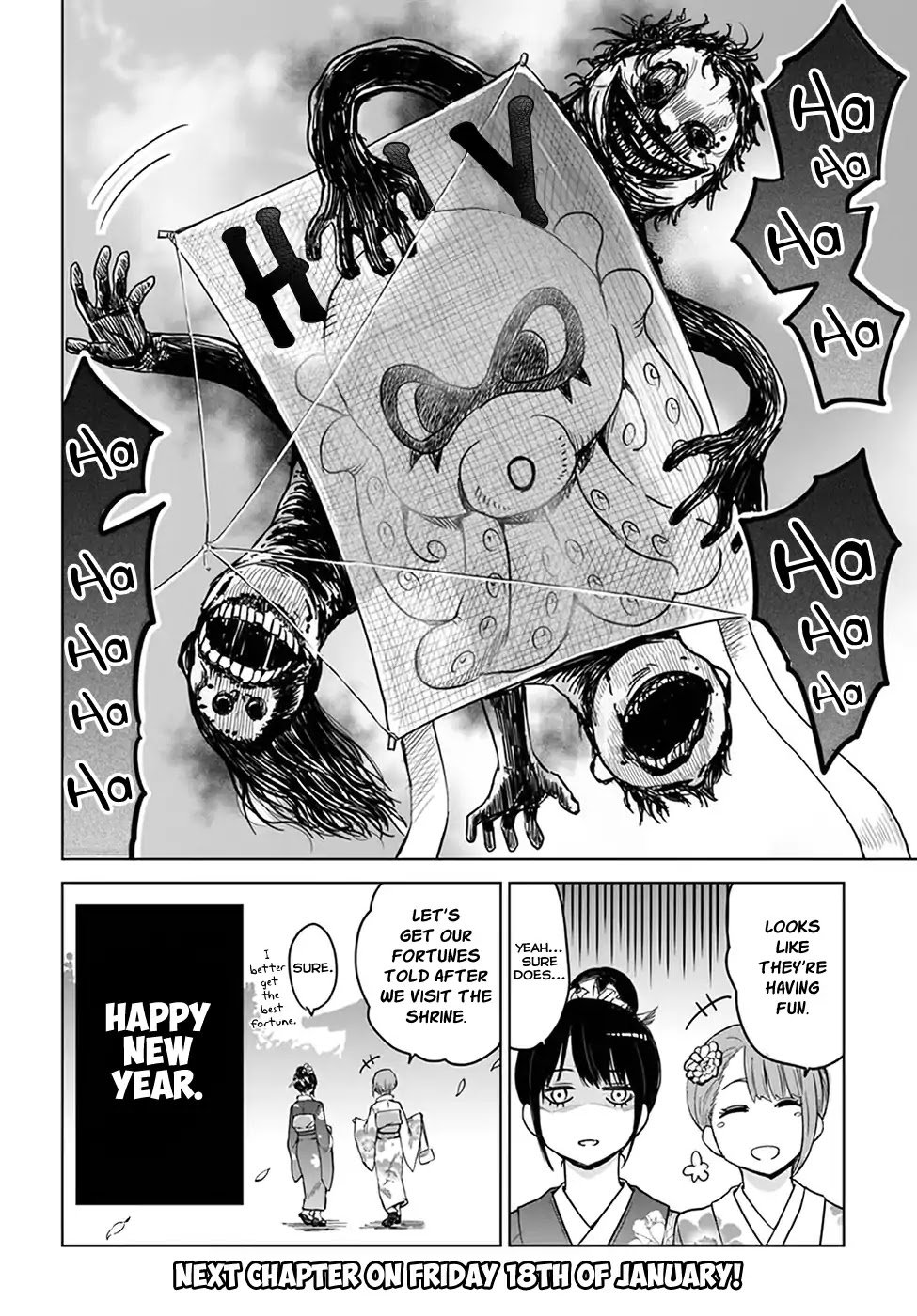The Girl Who Can See Them Chapter 4.5 page 2 - Chapter 4.5