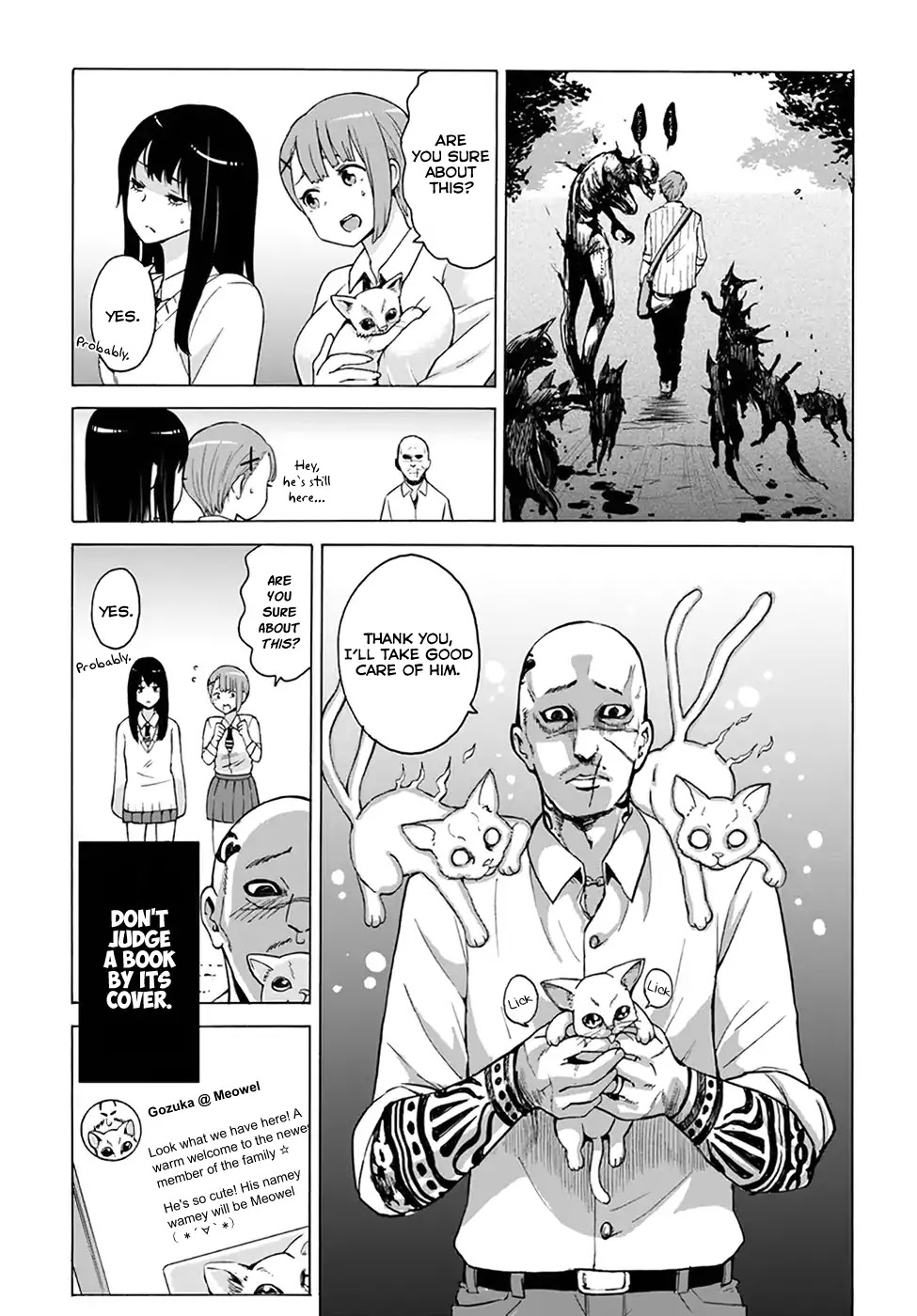 The Girl Who Can See Them Chapter 4 page 15 - Chapter 4