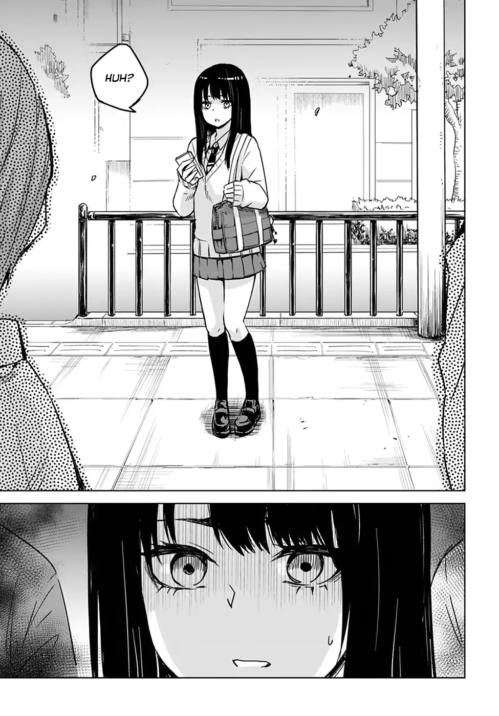 The Girl Who Can See Them Chapter 4 page 3 - Chapter 4