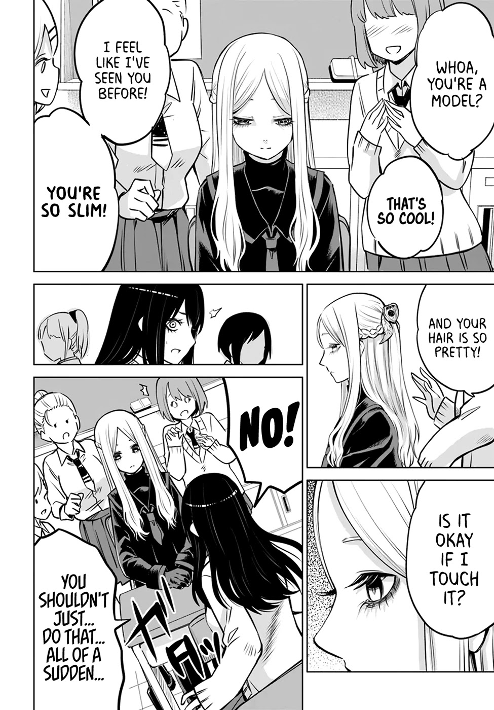 The Girl Who Can See Them Chapter 40 page 10 - Chapter 40