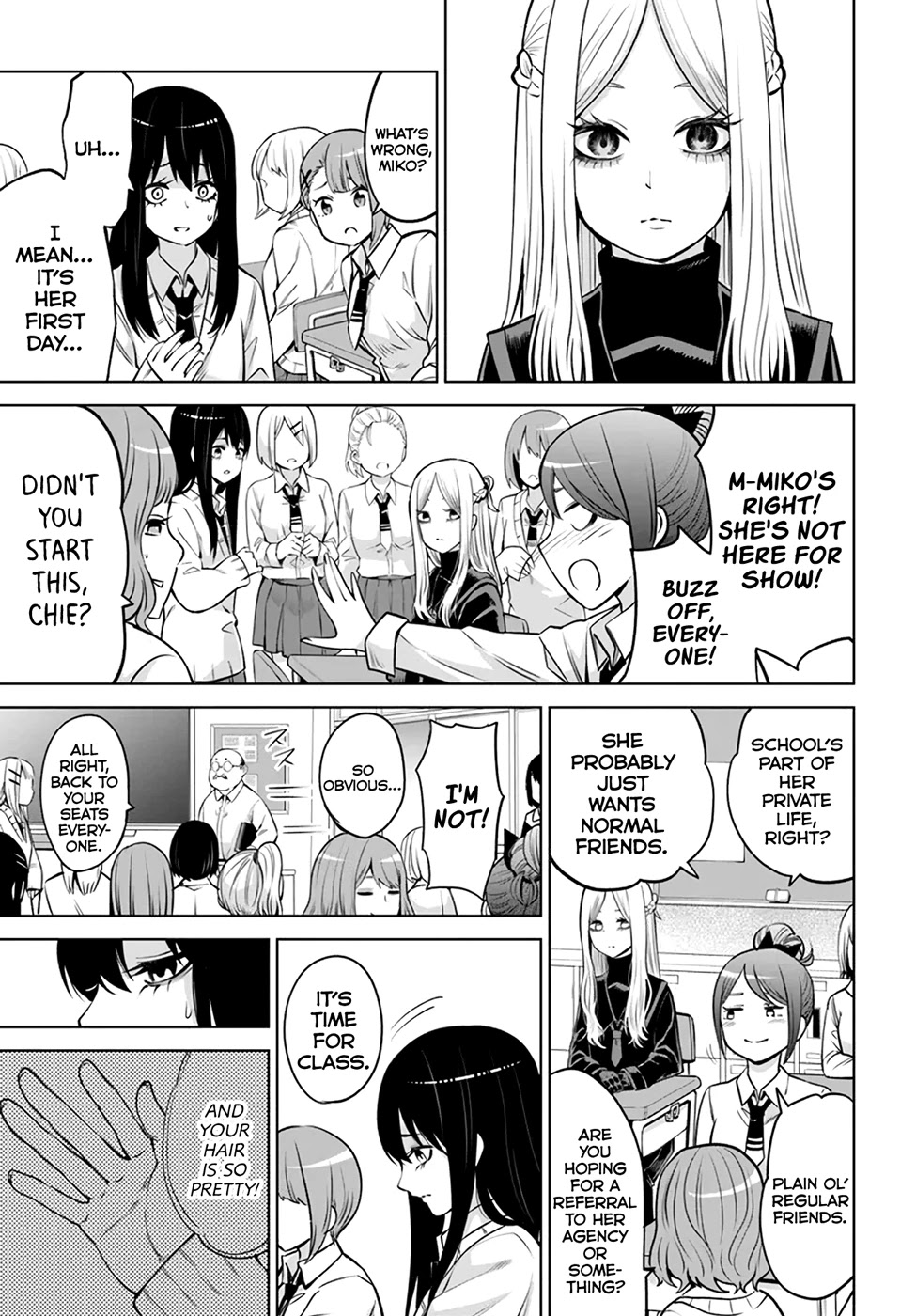 The Girl Who Can See Them Chapter 40 page 11 - Chapter 40