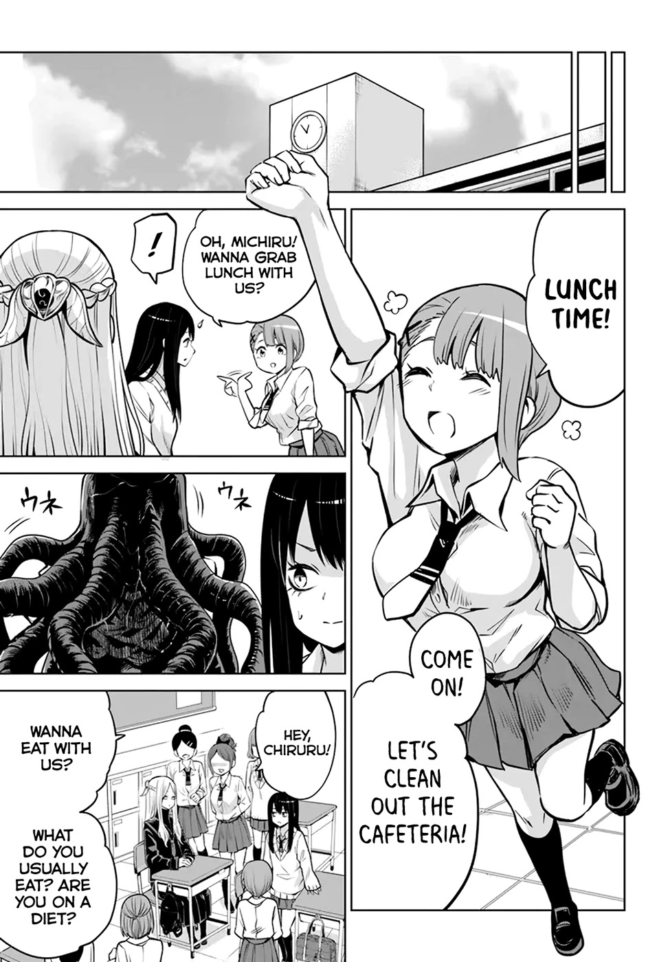 The Girl Who Can See Them Chapter 40 page 13 - Chapter 40