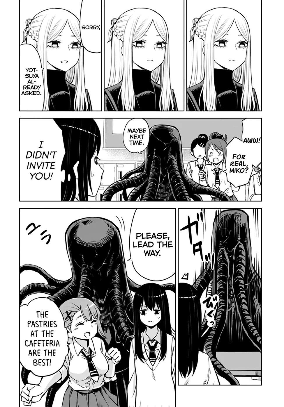 The Girl Who Can See Them Chapter 40 page 14 - Chapter 40