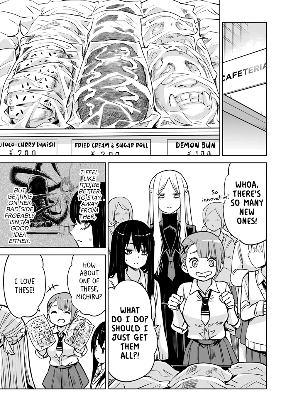 The Girl Who Can See Them Chapter 40 page 15 - Chapter 40