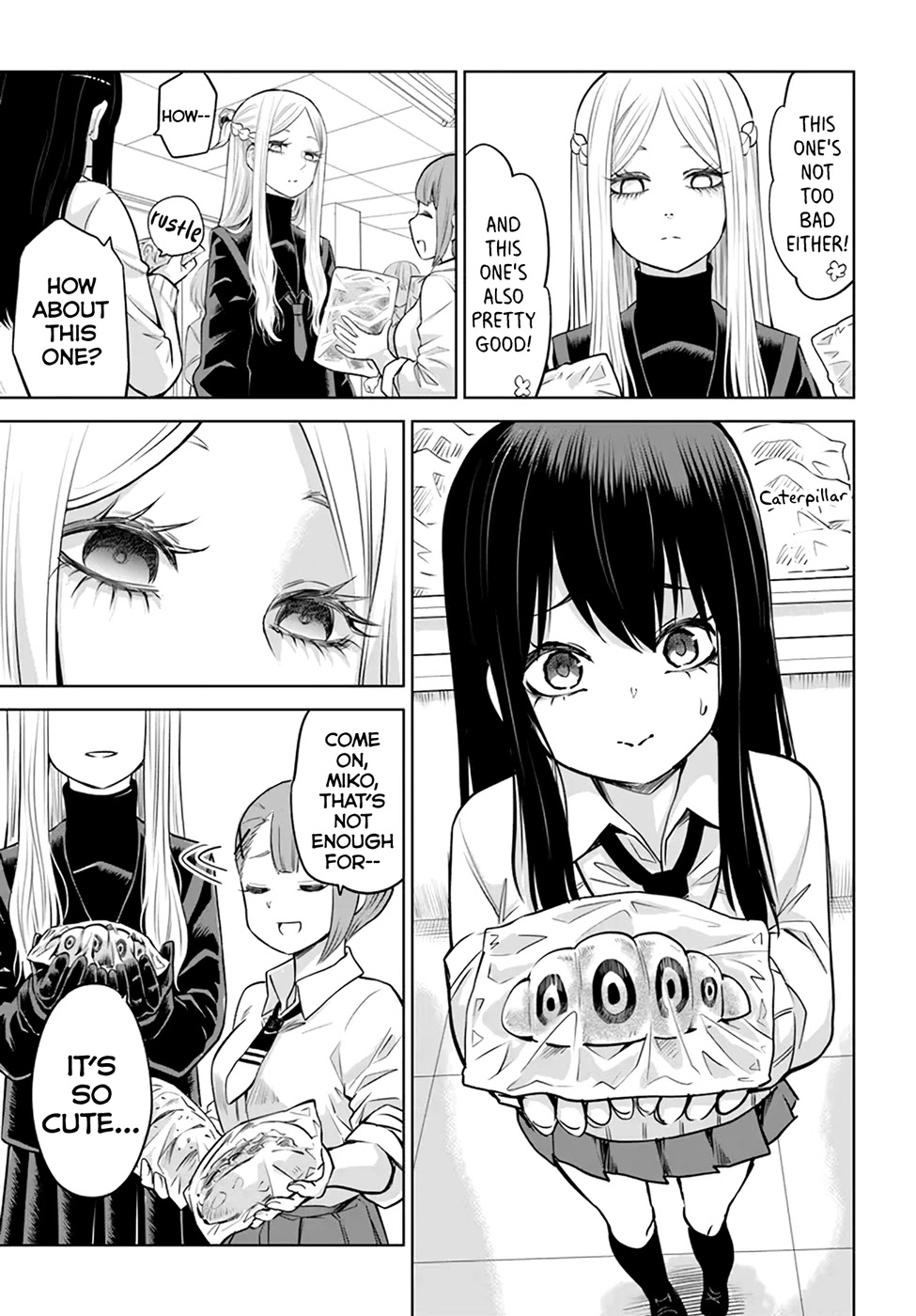 The Girl Who Can See Them Chapter 40 page 17 - Chapter 40