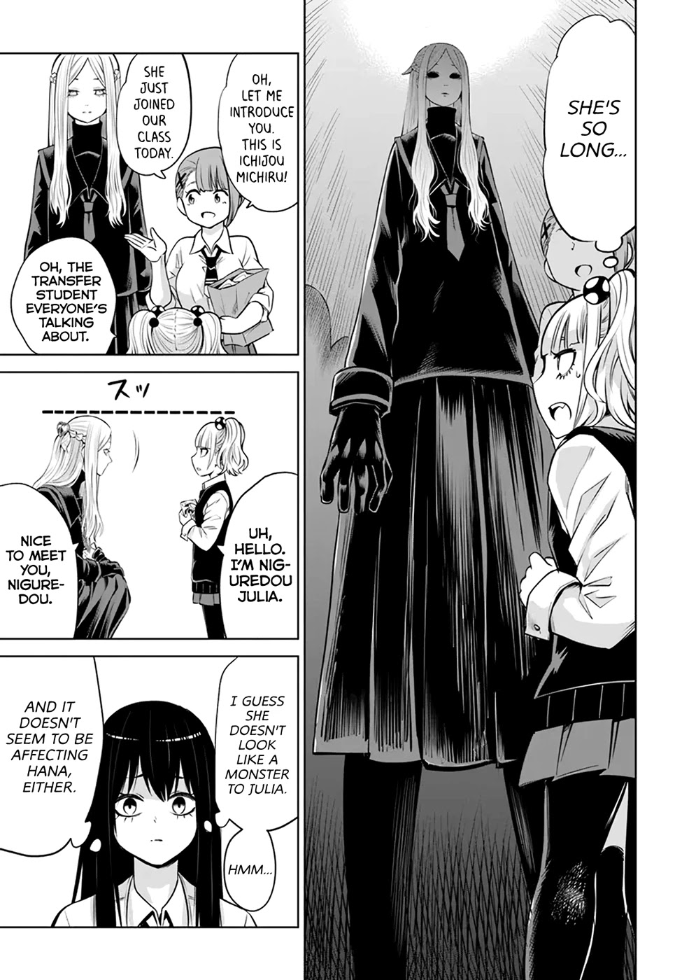 The Girl Who Can See Them Chapter 40 page 19 - Chapter 40
