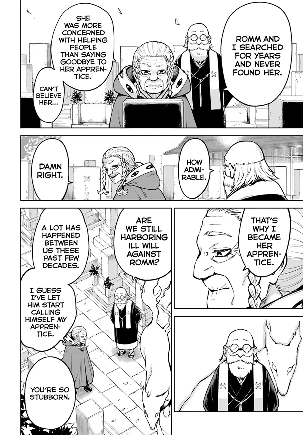 The Girl Who Can See Them Chapter 40 page 2 - Chapter 40