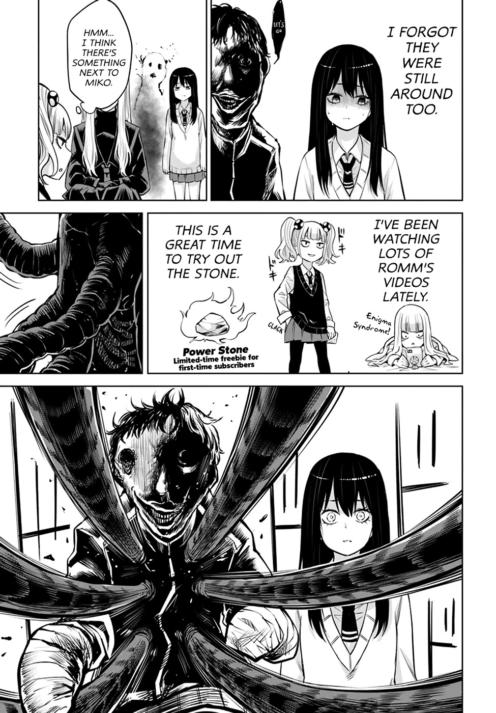 The Girl Who Can See Them Chapter 40 page 21 - Chapter 40