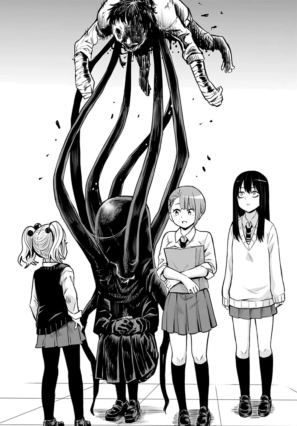 The Girl Who Can See Them Chapter 40 page 22 - Chapter 40