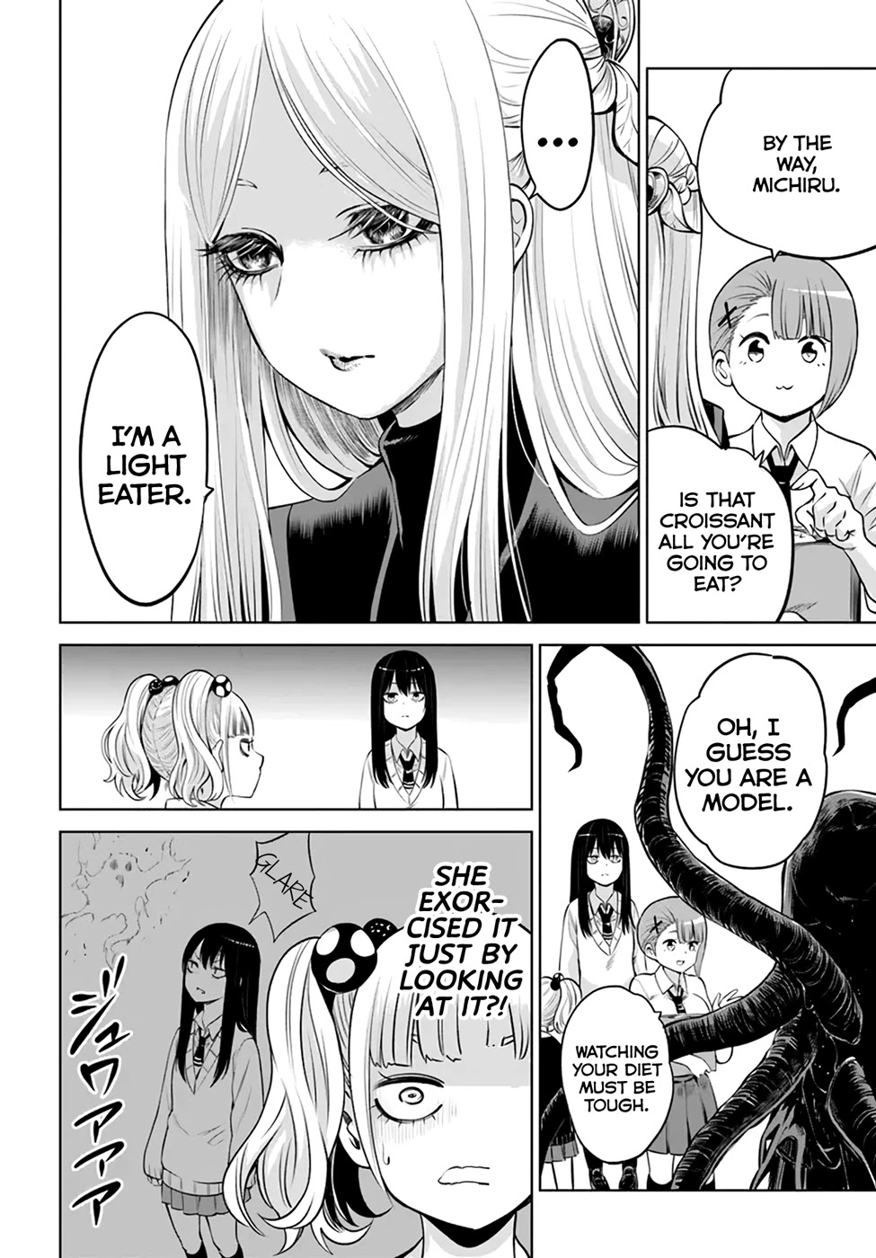 The Girl Who Can See Them Chapter 40 page 24 - Chapter 40