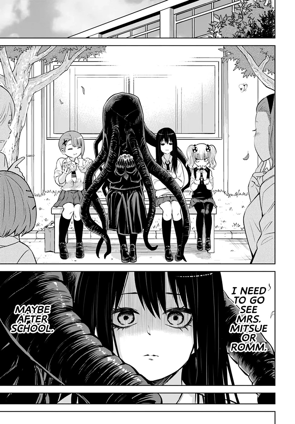 The Girl Who Can See Them Chapter 40 page 25 - Chapter 40