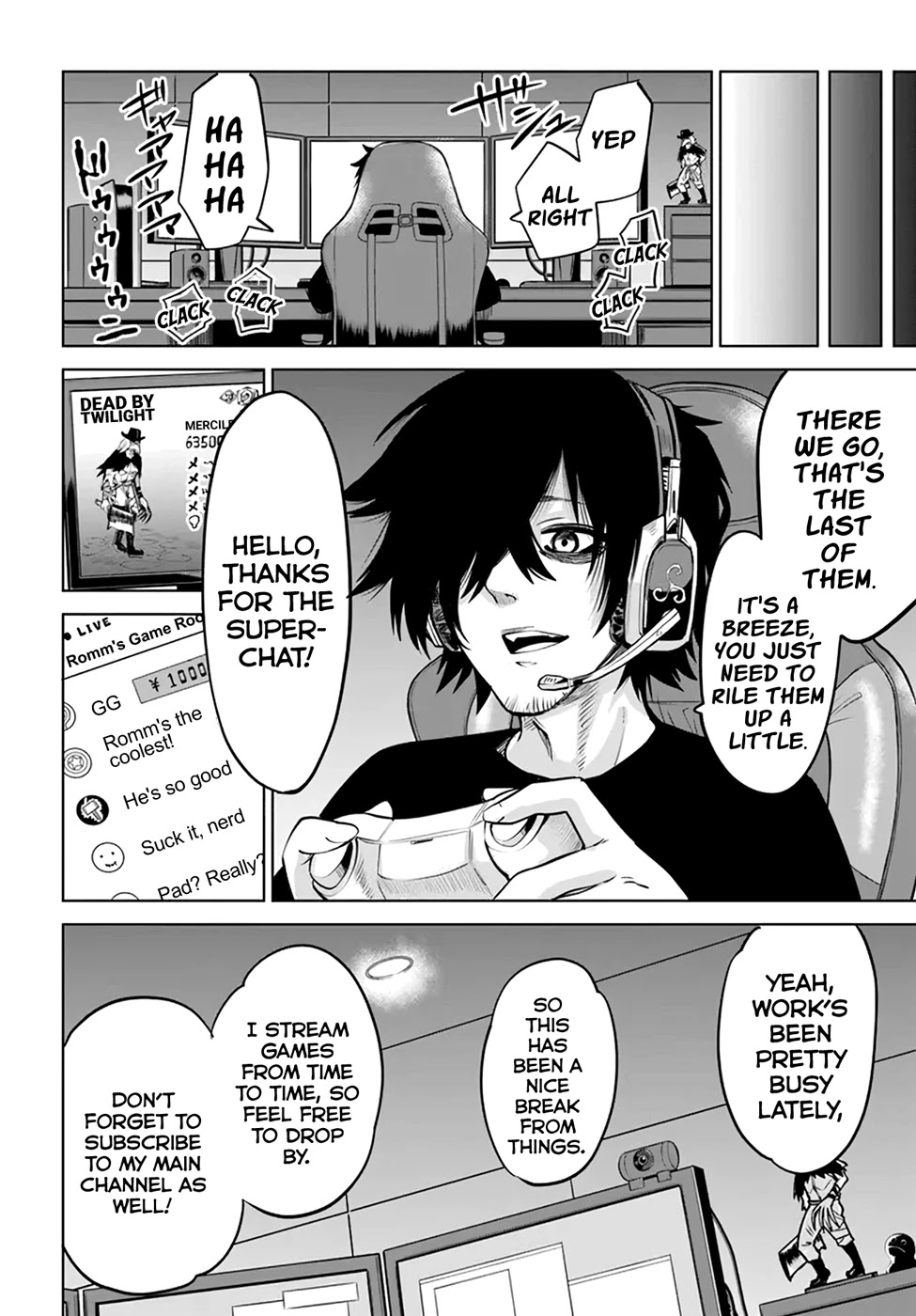 The Girl Who Can See Them Chapter 40 page 26 - Chapter 40