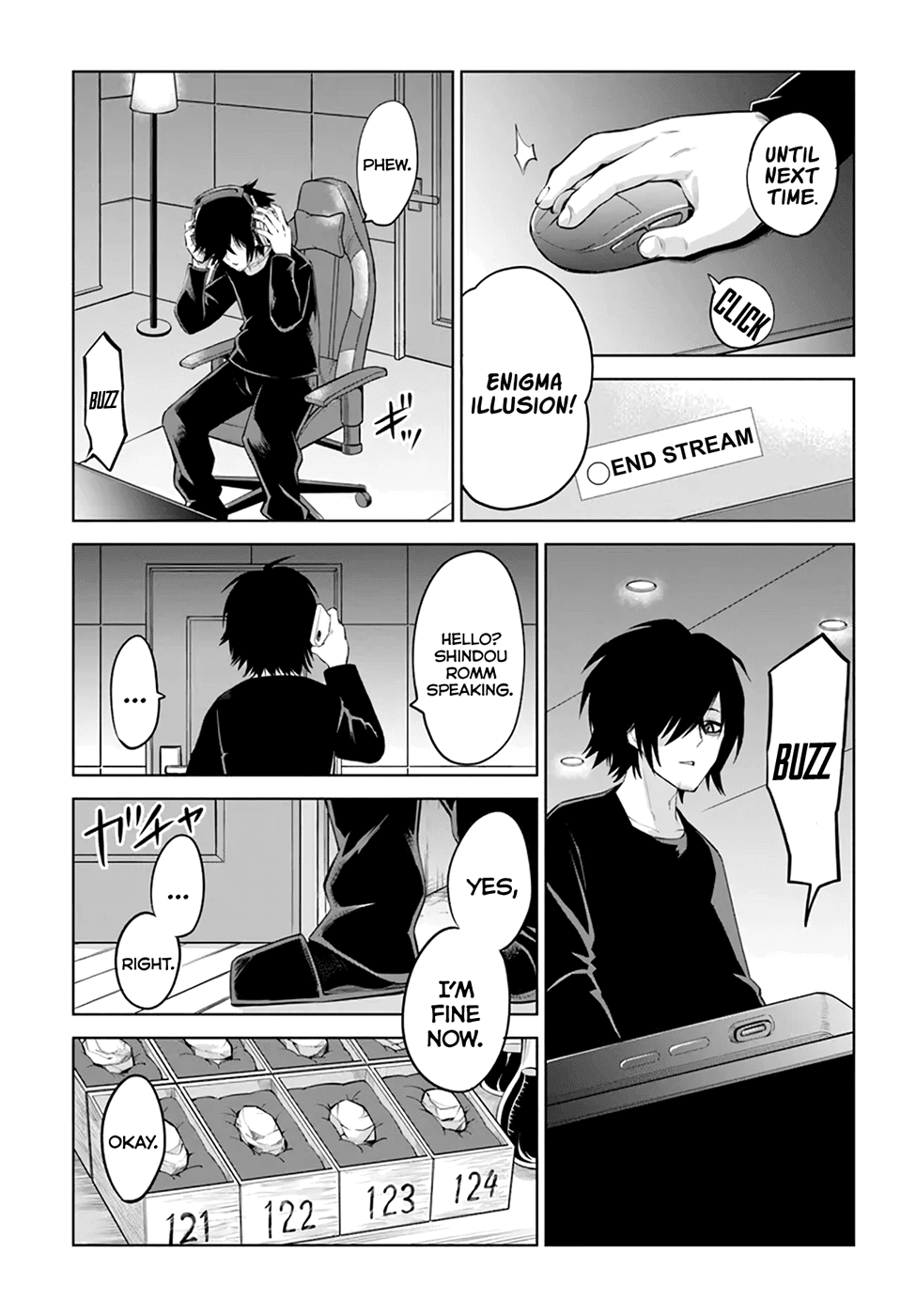The Girl Who Can See Them Chapter 40 page 27 - Chapter 40
