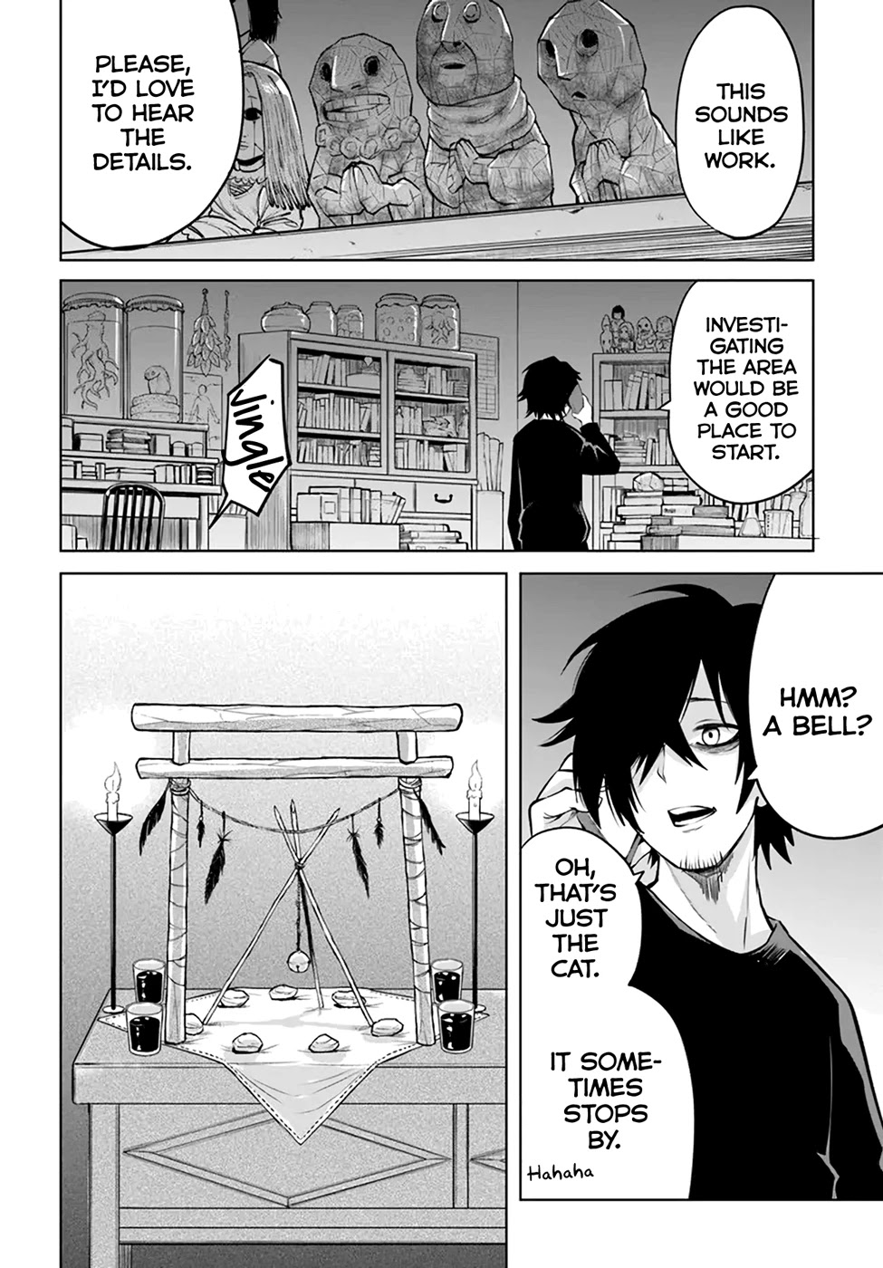 The Girl Who Can See Them Chapter 40 page 28 - Chapter 40