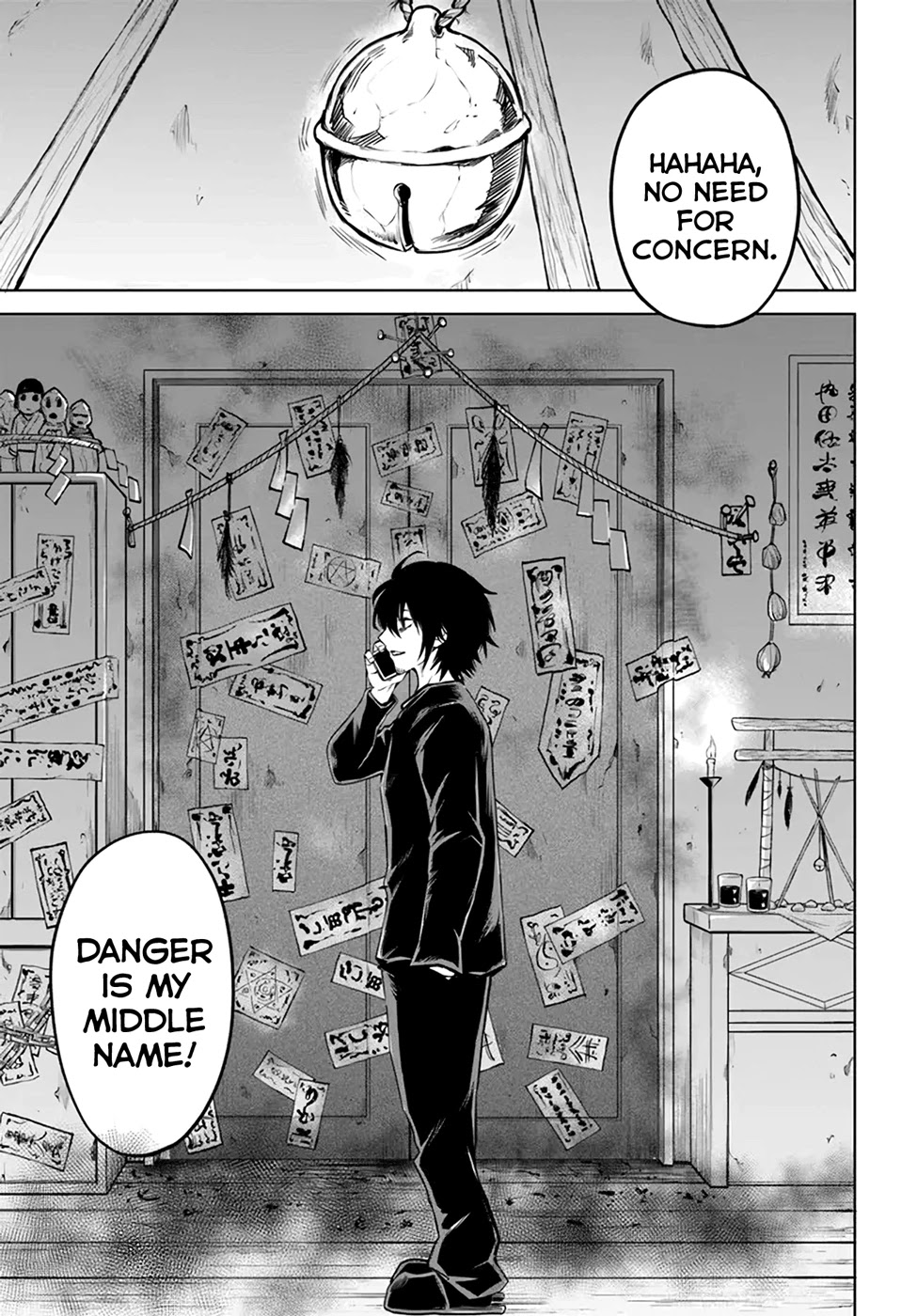 The Girl Who Can See Them Chapter 40 page 29 - Chapter 40