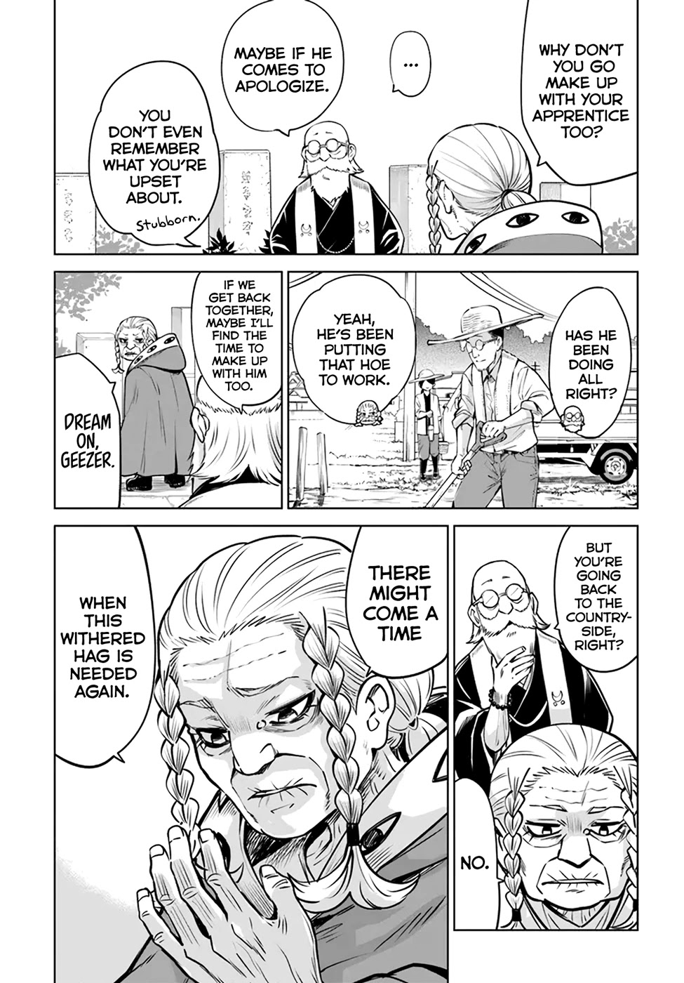 The Girl Who Can See Them Chapter 40 page 3 - Chapter 40
