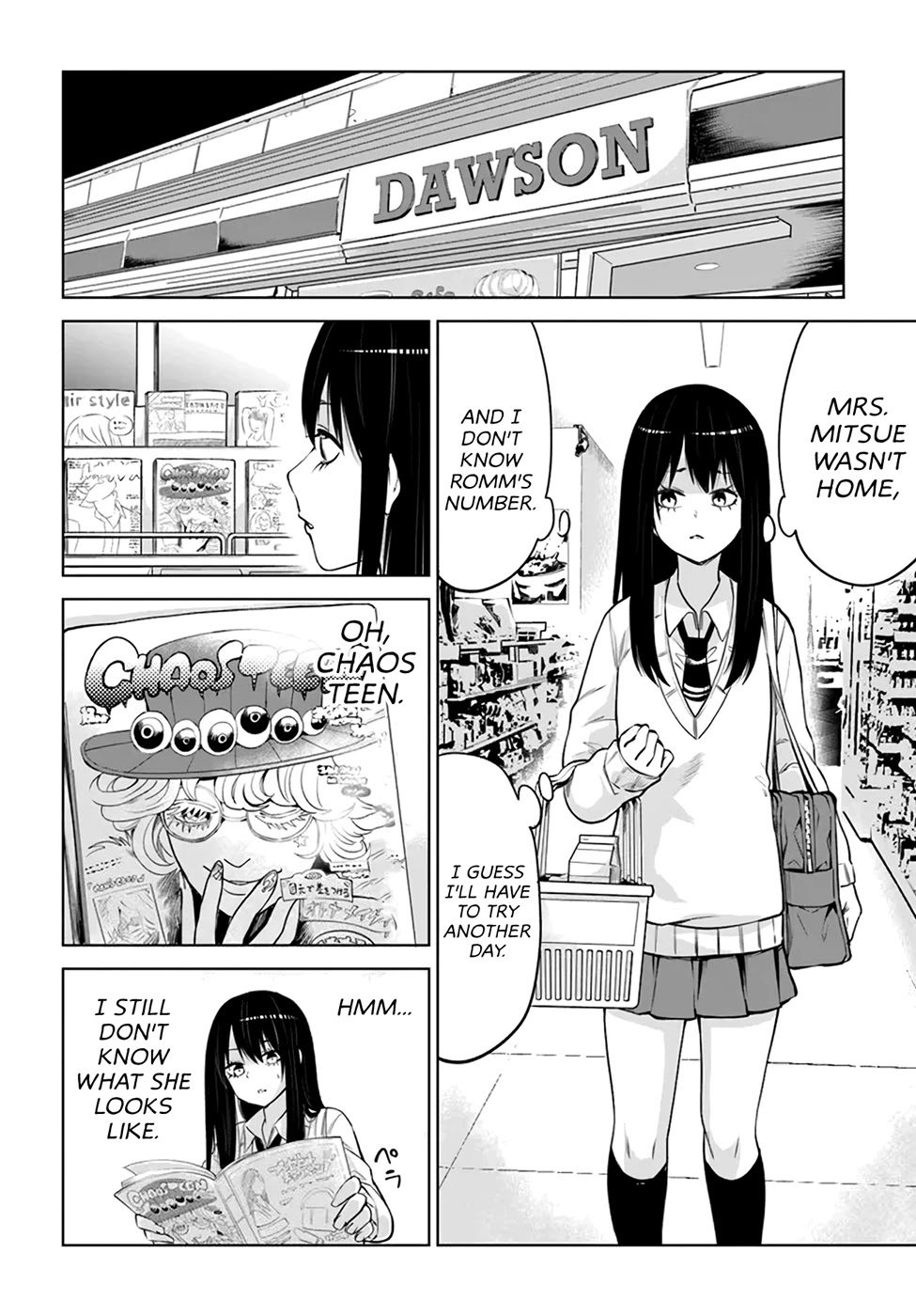 The Girl Who Can See Them Chapter 40 page 30 - Chapter 40