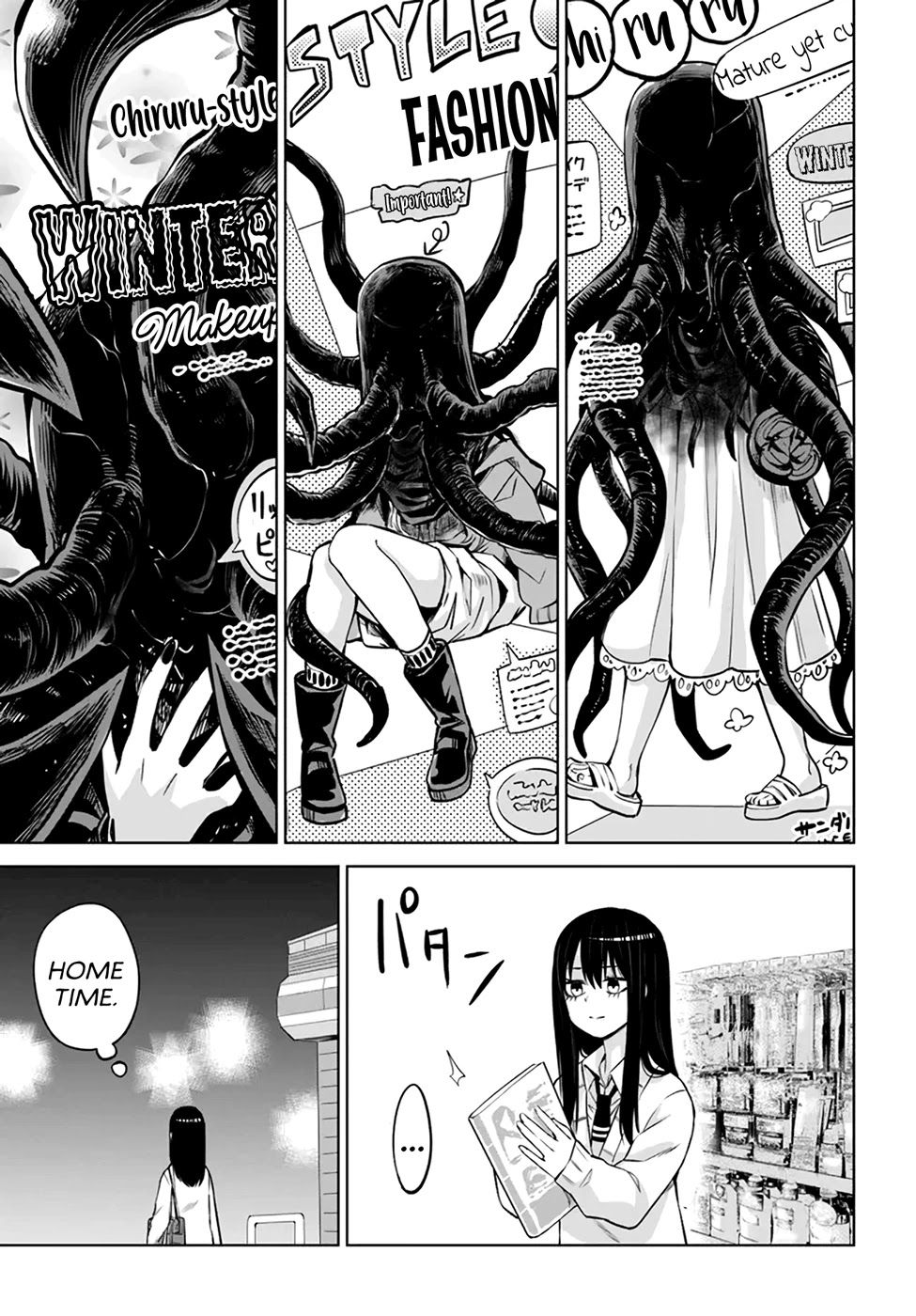 The Girl Who Can See Them Chapter 40 page 31 - Chapter 40