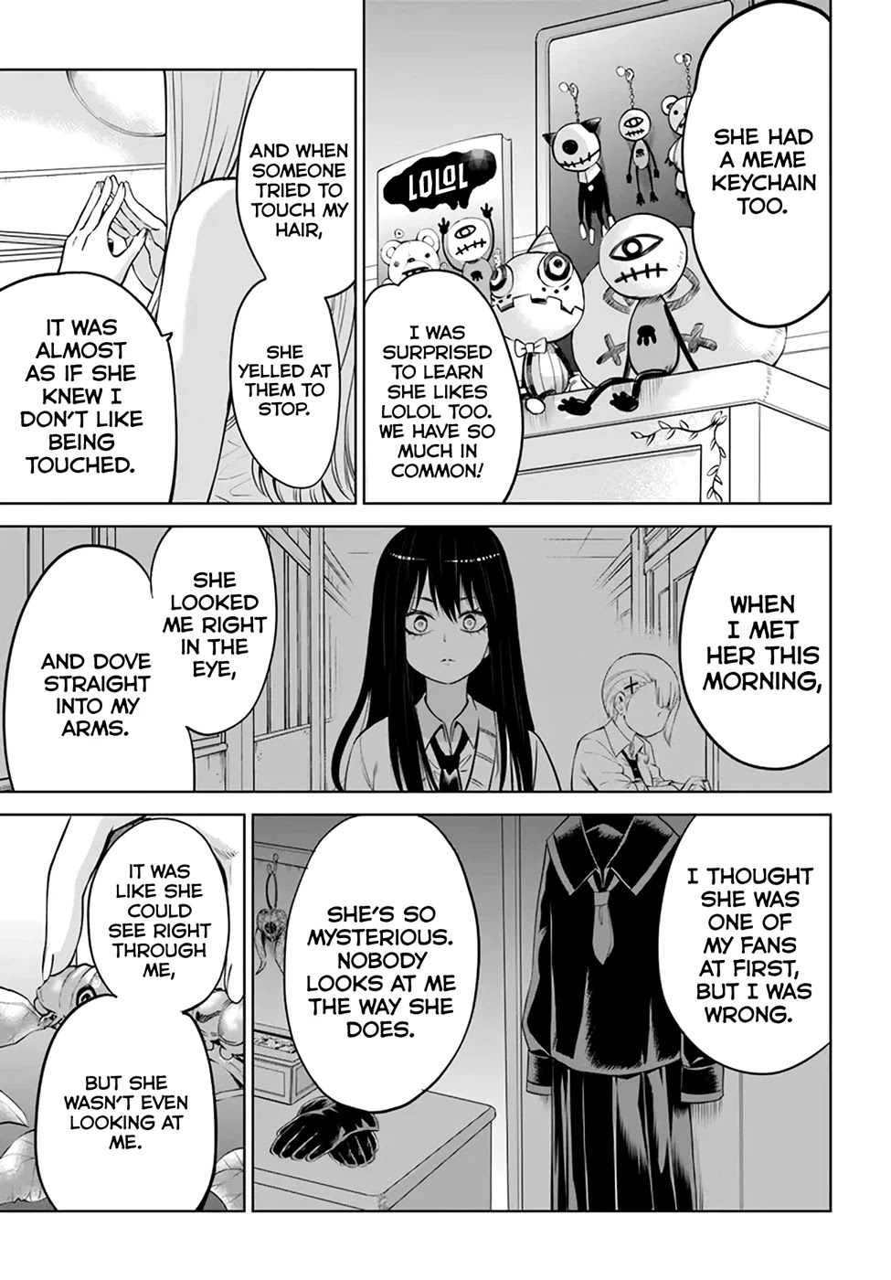 The Girl Who Can See Them Chapter 40 page 33 - Chapter 40