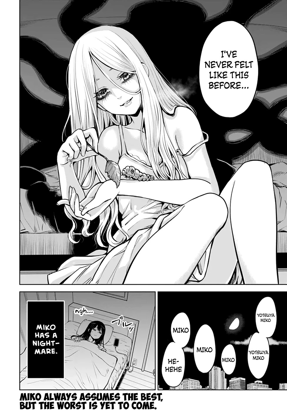 The Girl Who Can See Them Chapter 40 page 34 - Chapter 40