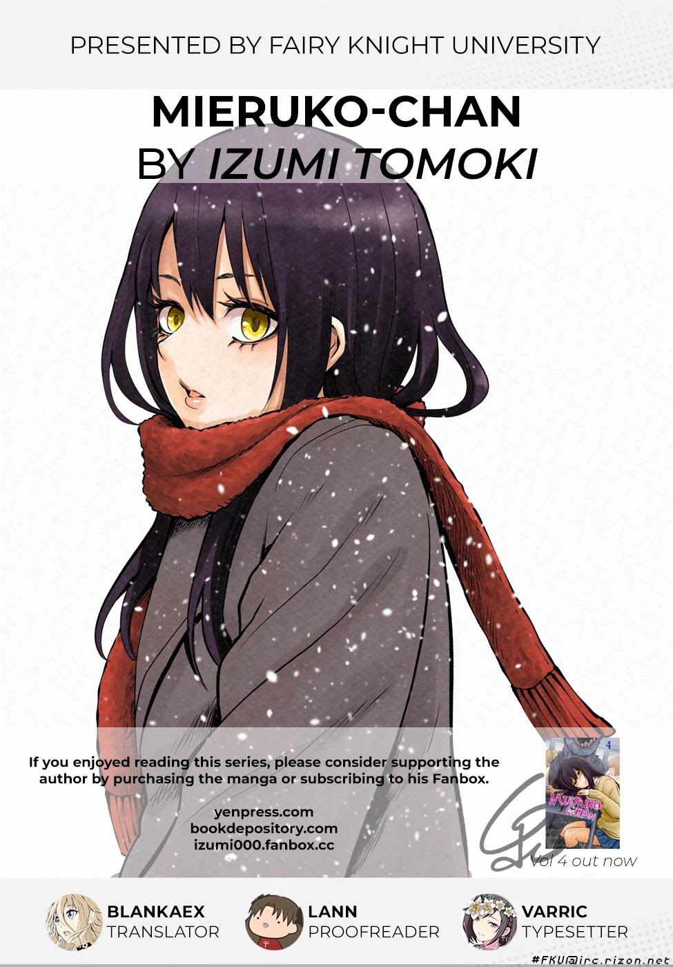The Girl Who Can See Them Chapter 40 page 35 - Chapter 40