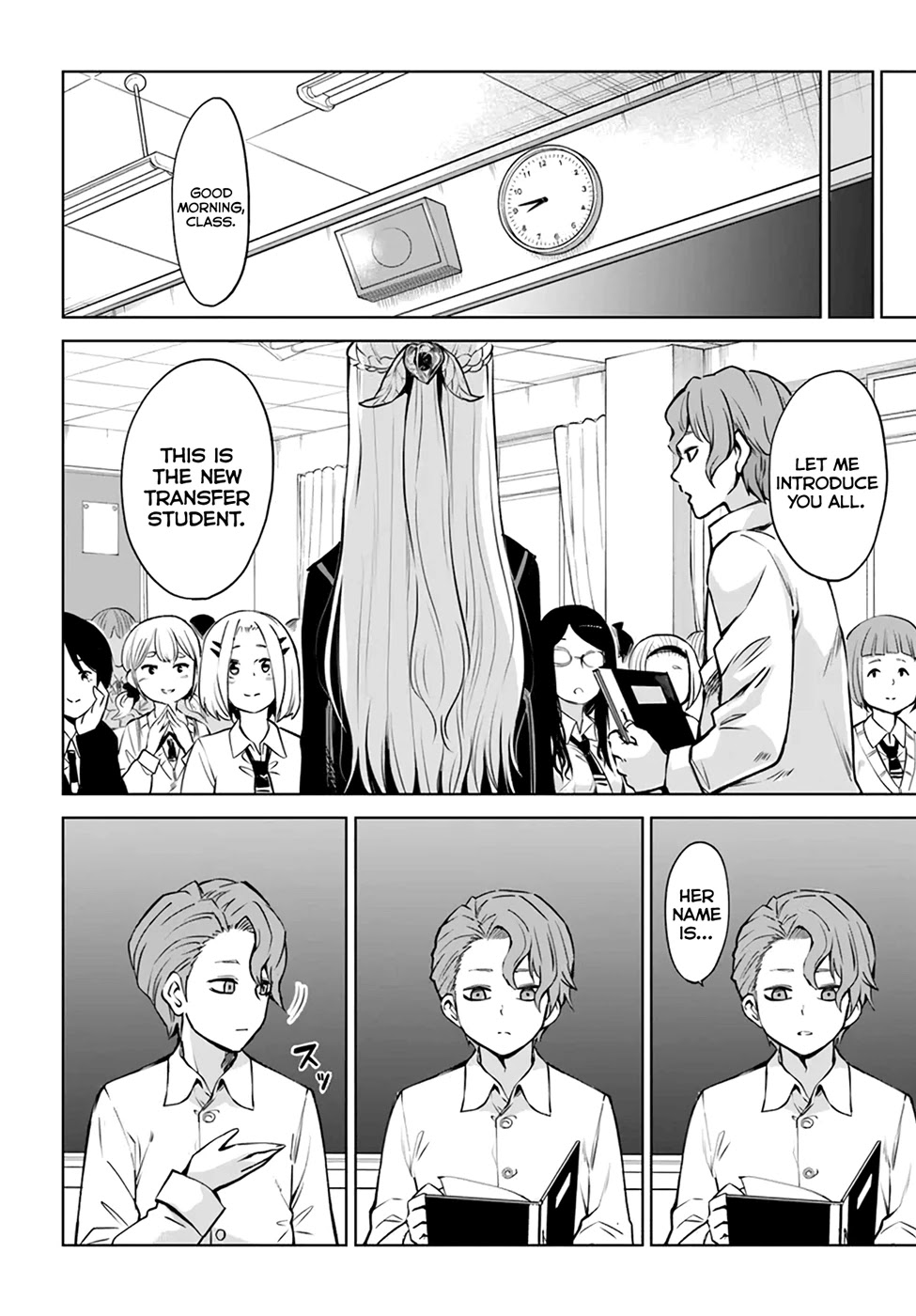 The Girl Who Can See Them Chapter 40 page 4 - Chapter 40
