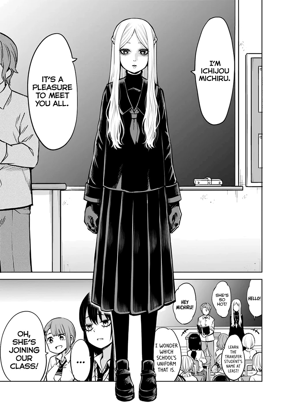 The Girl Who Can See Them Chapter 40 page 5 - Chapter 40