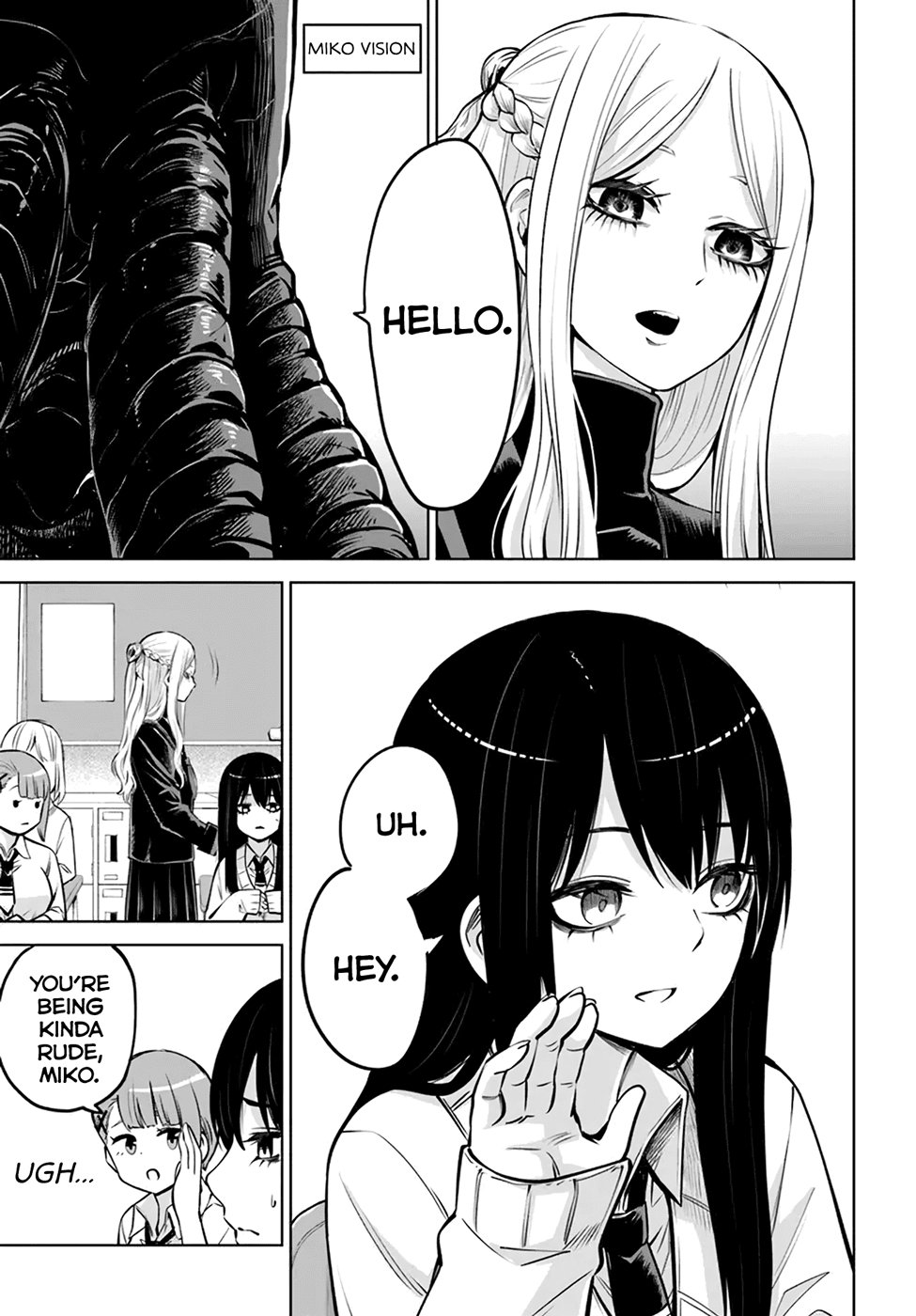 The Girl Who Can See Them Chapter 40 page 7 - Chapter 40