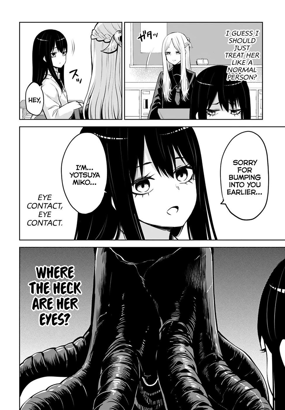 The Girl Who Can See Them Chapter 40 page 8 - Chapter 40