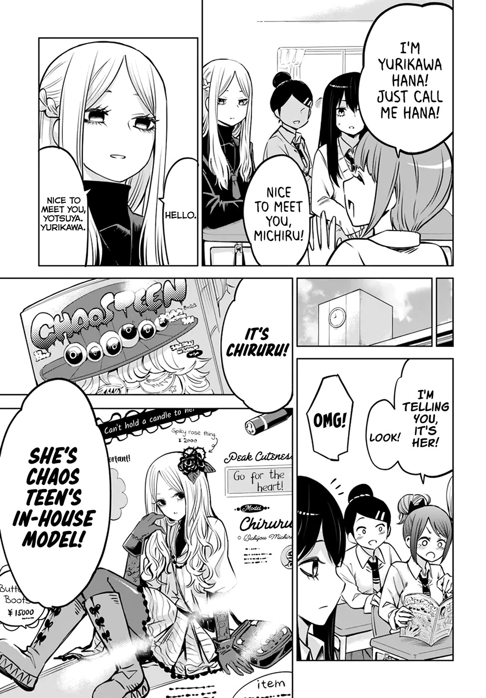 The Girl Who Can See Them Chapter 40 page 9 - Chapter 40