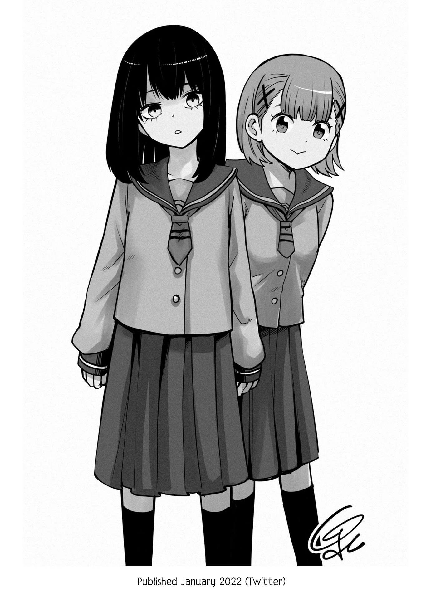 The Girl Who Can See Them Chapter 41.5 page 10 - Chapter 41.5: Volume 7 Extras