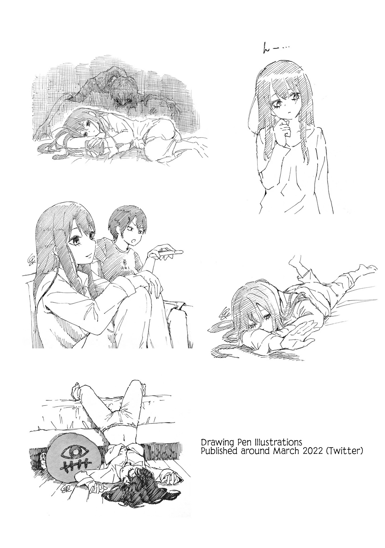 The Girl Who Can See Them Chapter 41.5 page 13 - Chapter 41.5: Volume 7 Extras