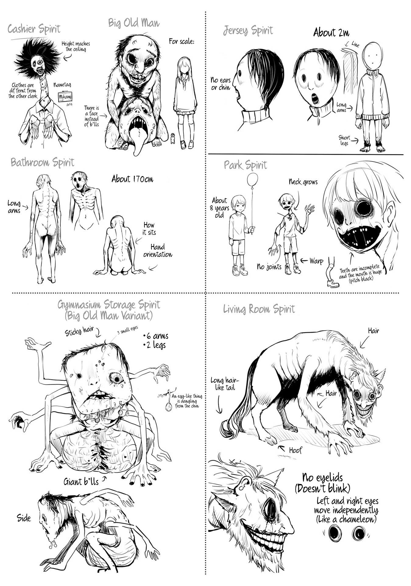 The Girl Who Can See Them Chapter 41.5 page 16 - Chapter 41.5: Volume 7 Extras