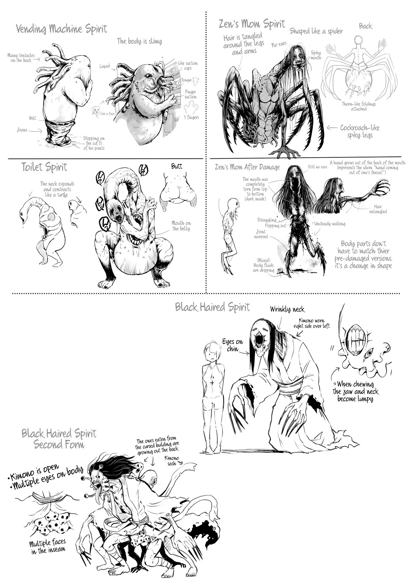 The Girl Who Can See Them Chapter 41.5 page 17 - Chapter 41.5: Volume 7 Extras
