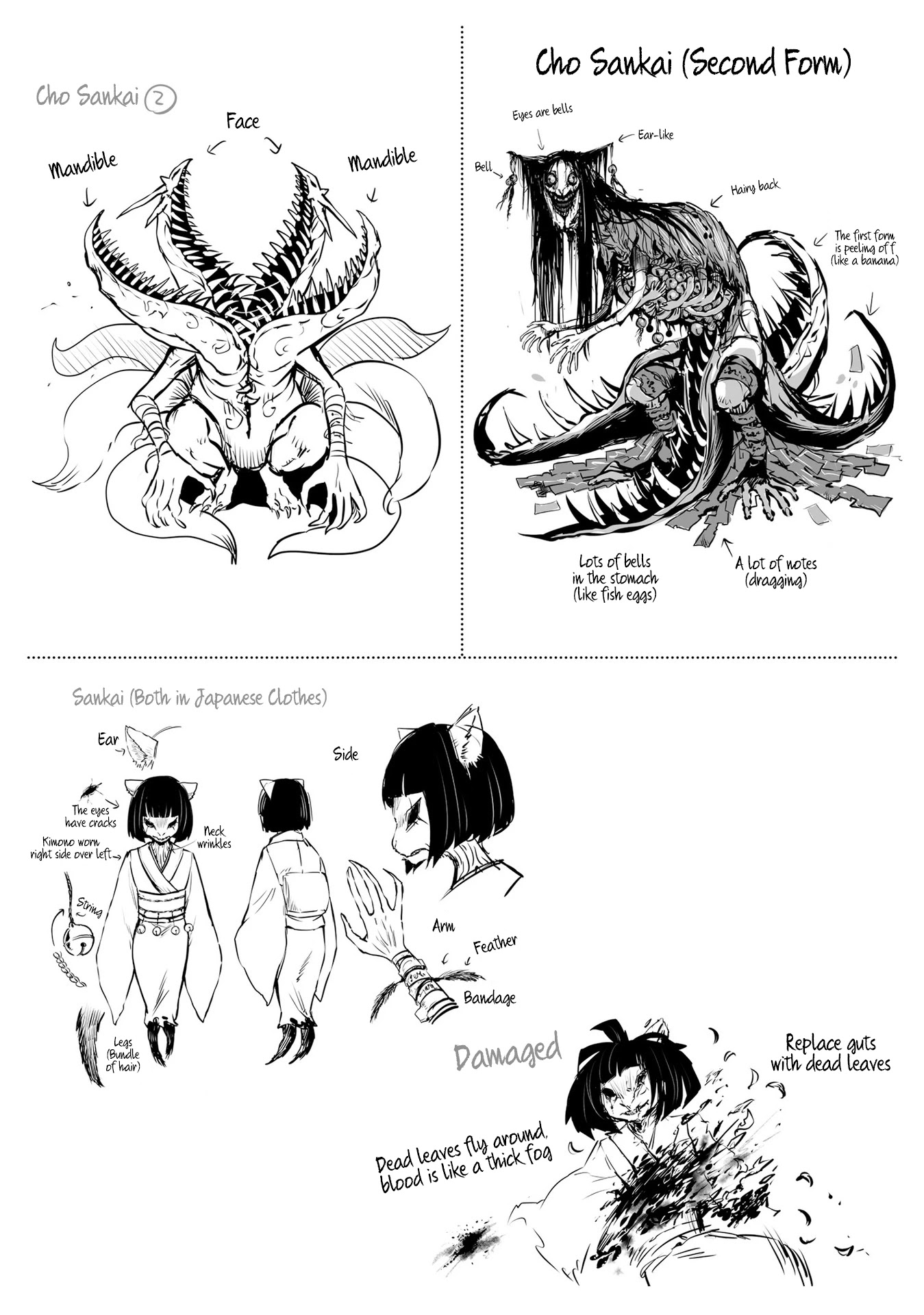 The Girl Who Can See Them Chapter 41.5 page 18 - Chapter 41.5: Volume 7 Extras
