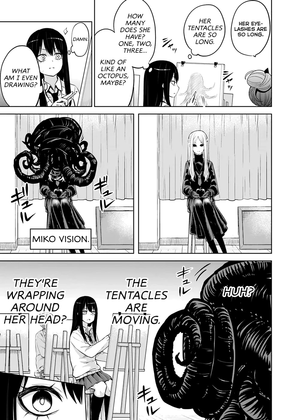 The Girl Who Can See Them Chapter 41 page 10 - Chapter 41