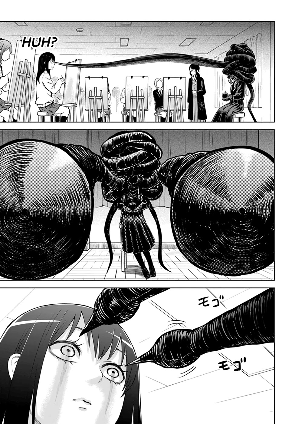 The Girl Who Can See Them Chapter 41 page 12 - Chapter 41