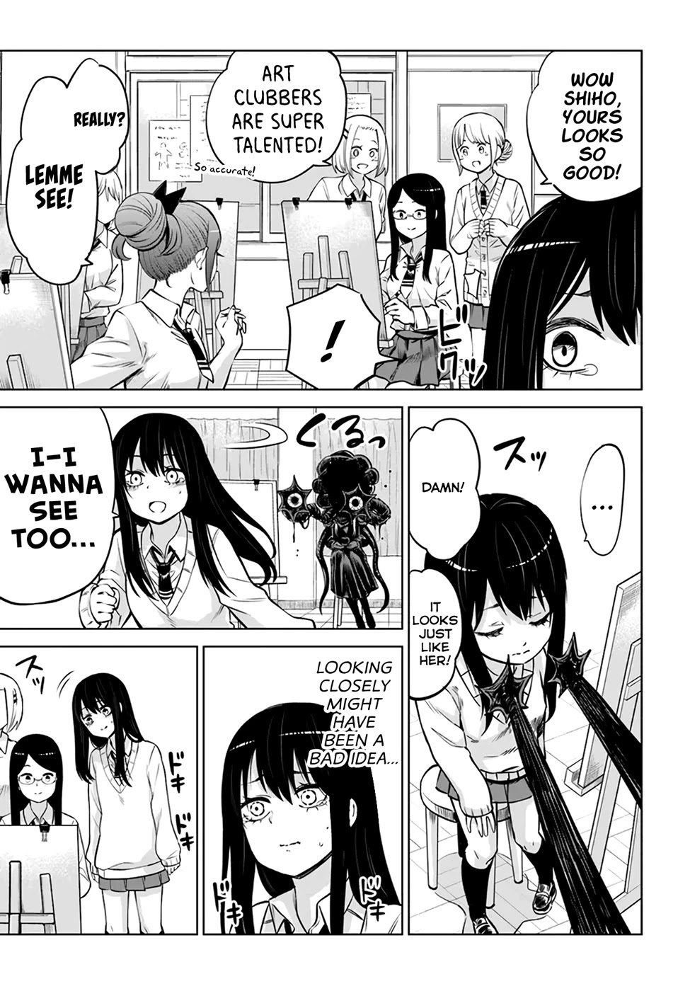 The Girl Who Can See Them Chapter 41 page 14 - Chapter 41