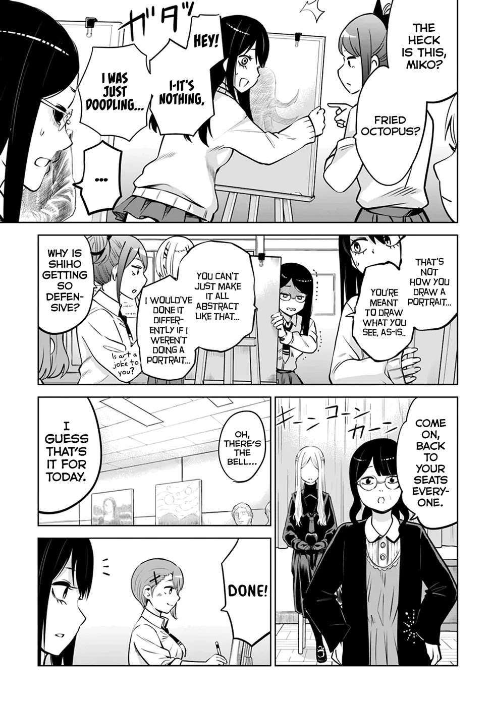 The Girl Who Can See Them Chapter 41 page 16 - Chapter 41