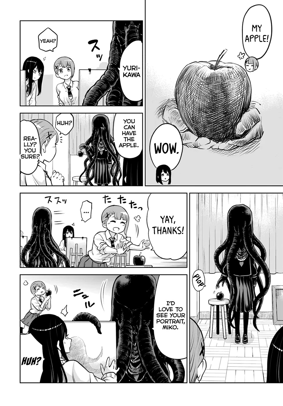 The Girl Who Can See Them Chapter 41 page 17 - Chapter 41
