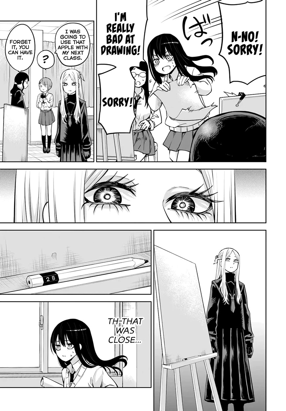 The Girl Who Can See Them Chapter 41 page 18 - Chapter 41
