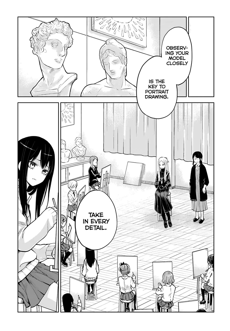 The Girl Who Can See Them Chapter 41 page 2 - Chapter 41