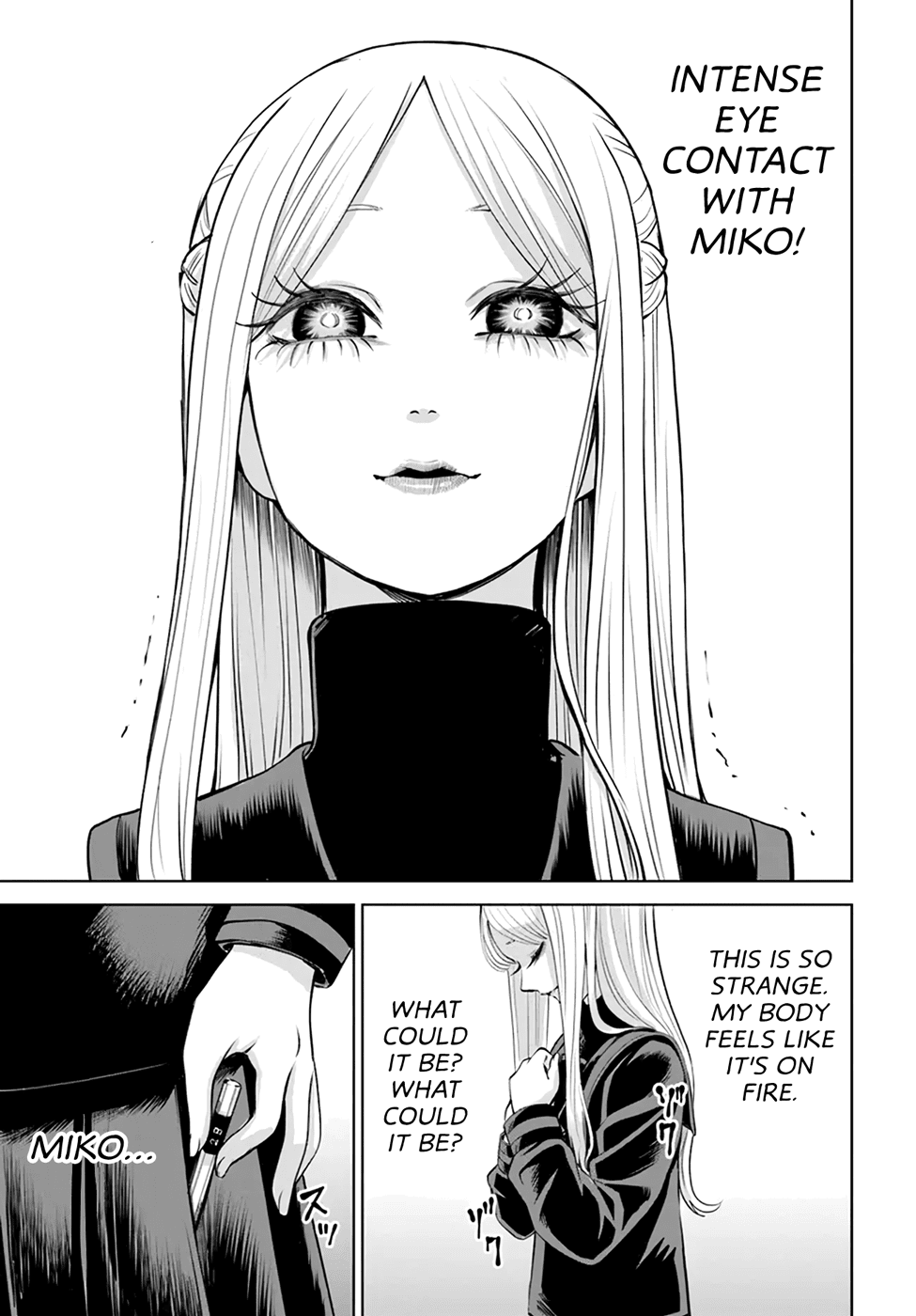 The Girl Who Can See Them Chapter 41 page 20 - Chapter 41
