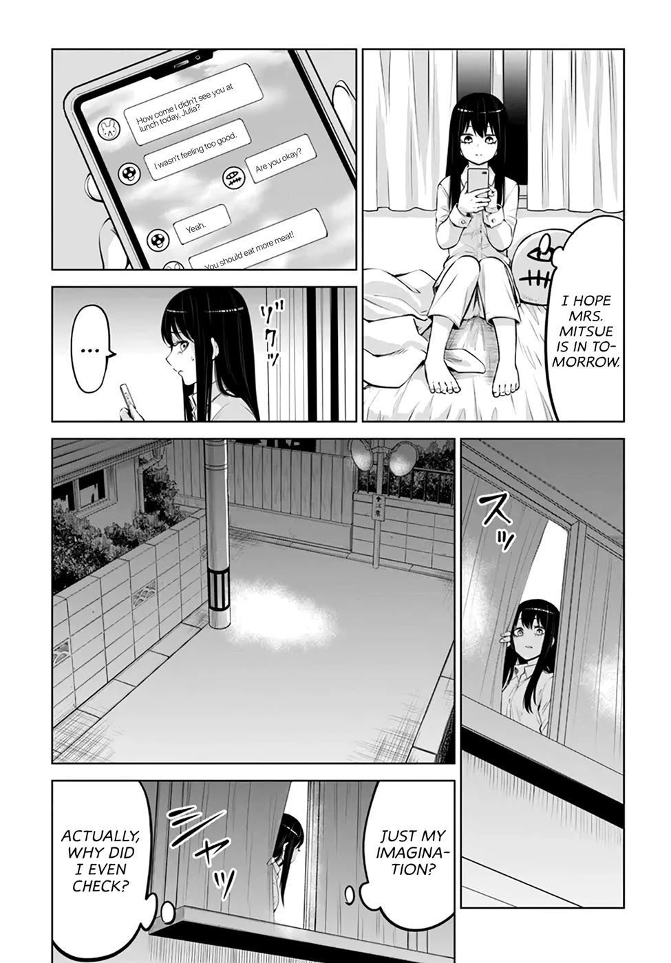 The Girl Who Can See Them Chapter 41 page 26 - Chapter 41