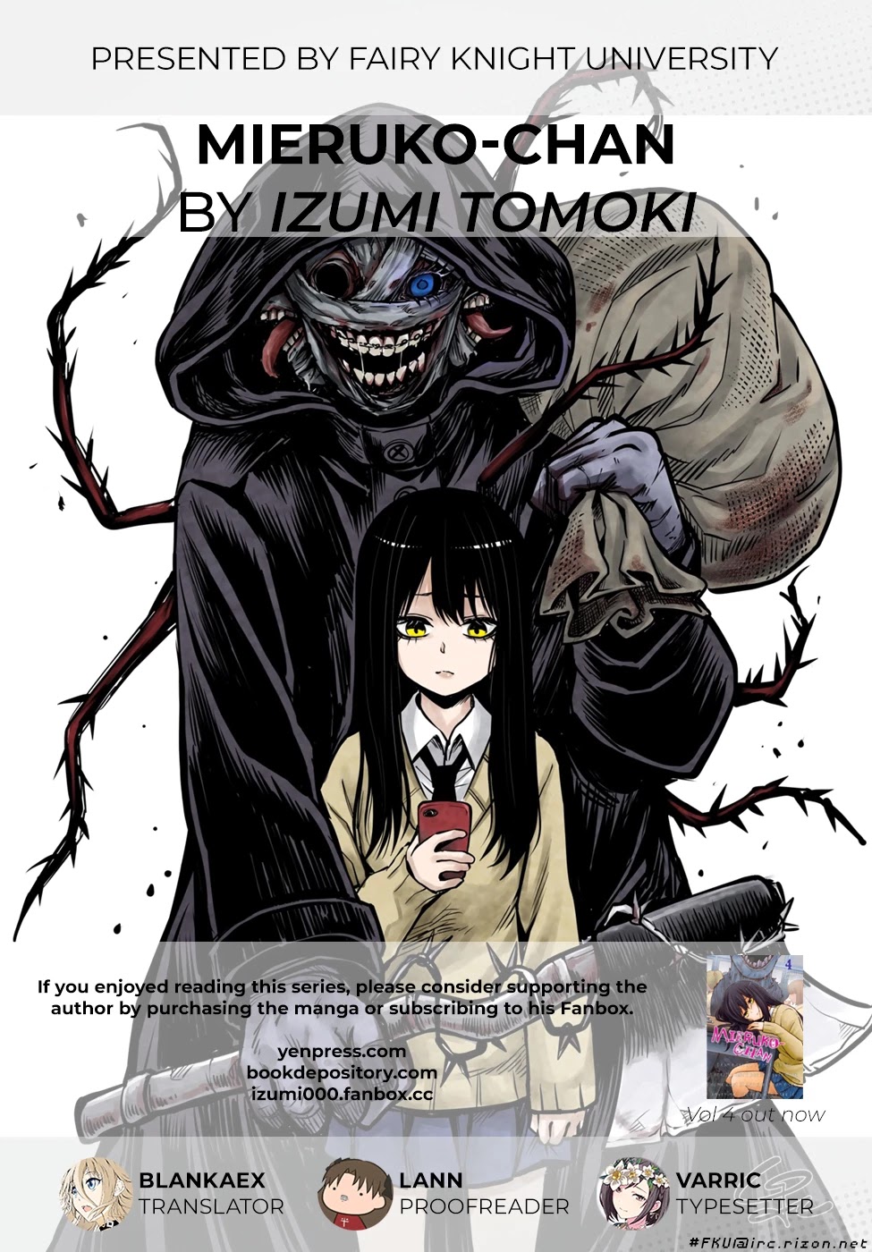 The Girl Who Can See Them Chapter 41 page 28 - Chapter 41