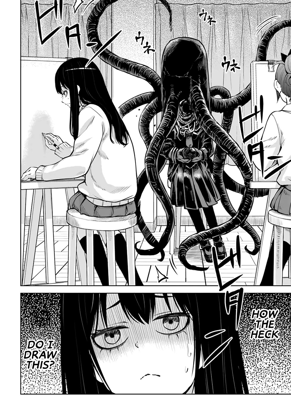 The Girl Who Can See Them Chapter 41 page 3 - Chapter 41