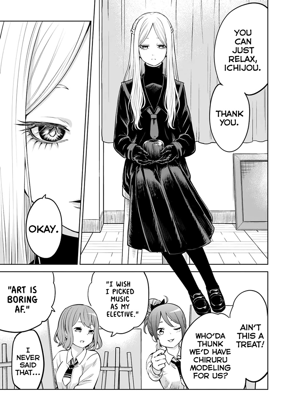 The Girl Who Can See Them Chapter 41 page 4 - Chapter 41