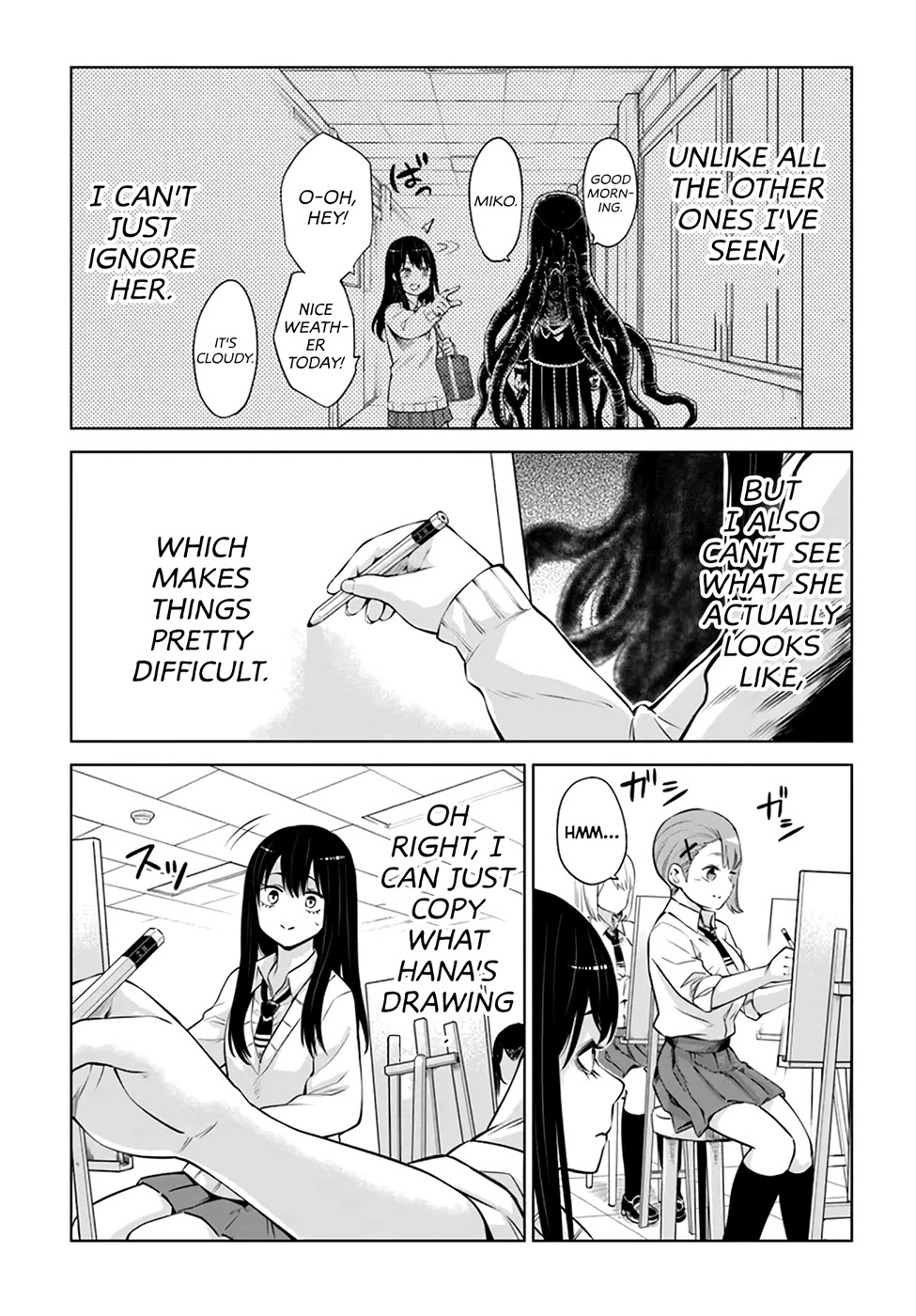 The Girl Who Can See Them Chapter 41 page 6 - Chapter 41