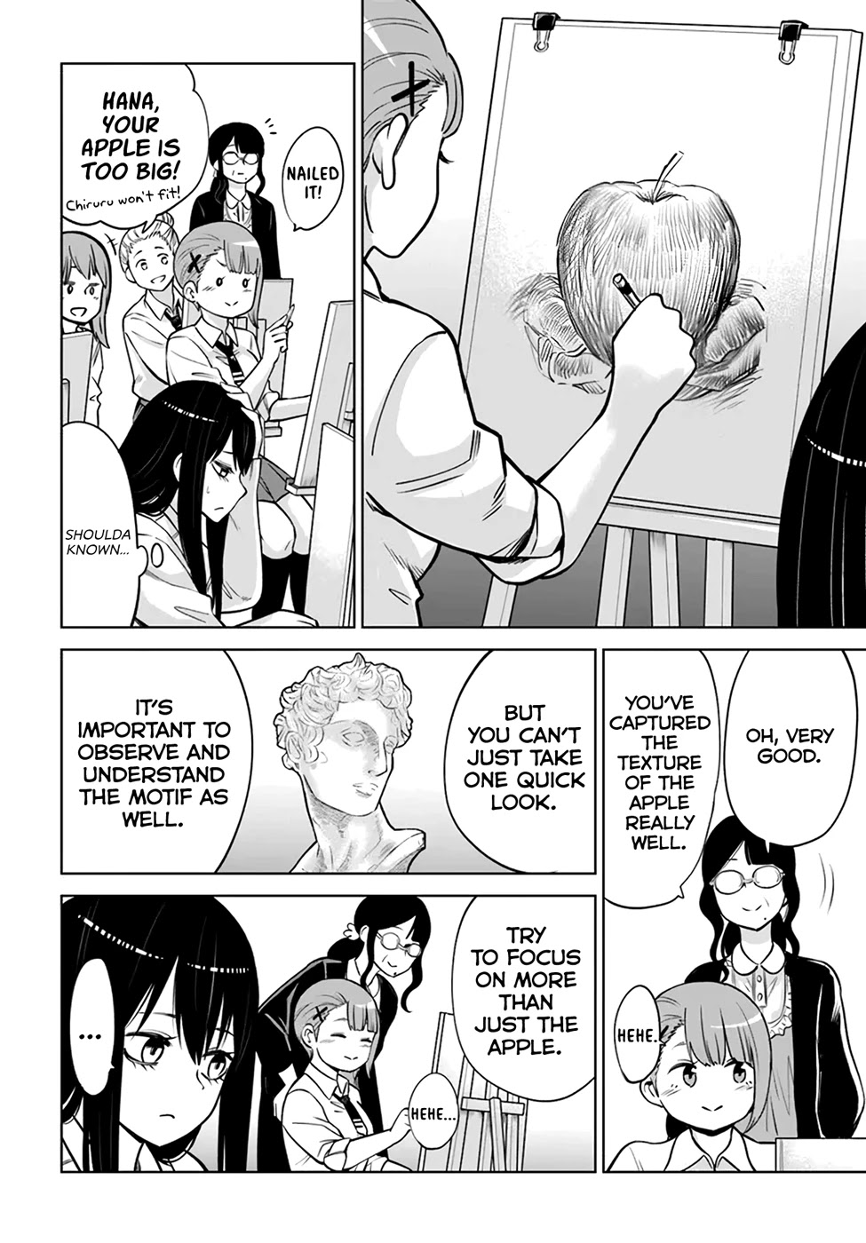 The Girl Who Can See Them Chapter 41 page 7 - Chapter 41