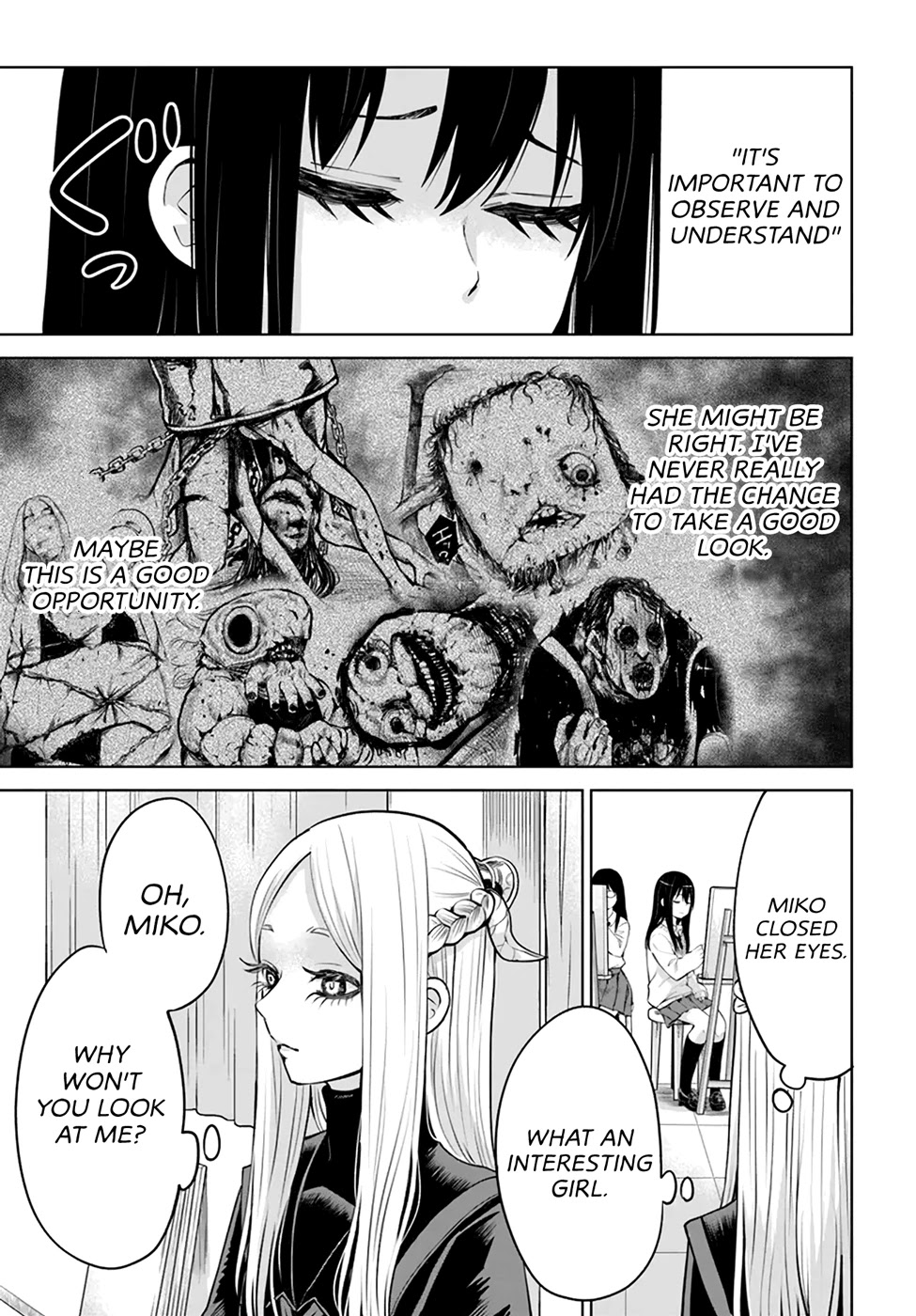 The Girl Who Can See Them Chapter 41 page 8 - Chapter 41